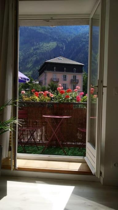 Studio Limbo Chamonix Hyper Centre Vue Imprenable Sur Le Mont-Blanc Exterior foto